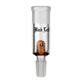 Bong Adapter 'BLACK LEAF' Carbon | SG14 Black Leaf