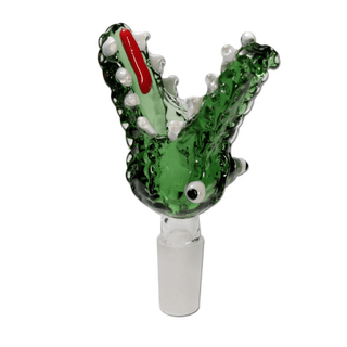 Bol bong 'CROCODILE' Green | SG19 LEGALIZE IT PLUS