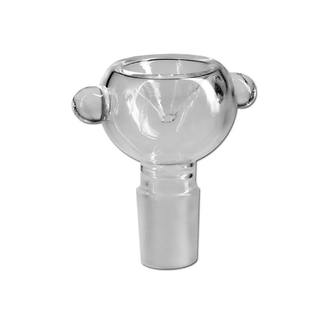 ROUND' Transparent Glass Bong Bowl | SG19 LegalizeIt