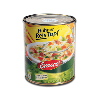 Ascunzatoare 'DUMMY' in conserva | Huhner Reis Topf LEGALIZE IT PLUS