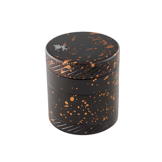 Grinder 'BLACK LEAF' Splash Crown | 4-Parti - 50mm.