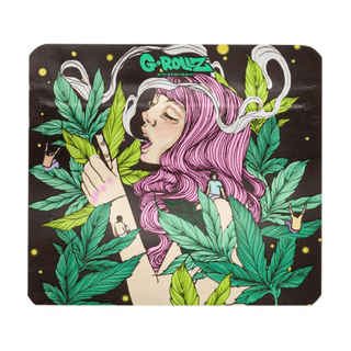 Pungi Zip-Lock ‘G-ROLLZ’ Anti-miros 'COLOSSAL DREAM' | 80x90mm. - x1