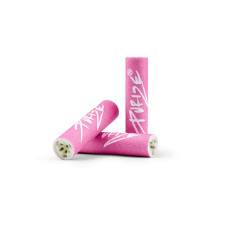 Filtre ‘PURIZE’ cu carbune activ ‘EXTRA SLIM’ Roz | 6mm. – x50