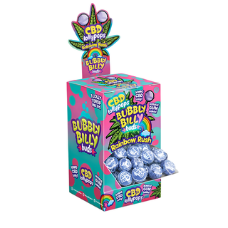 Acadele CBD ‘BUBBLY BILLY’ Bubblegum | 10mg. CBD – 17gr.