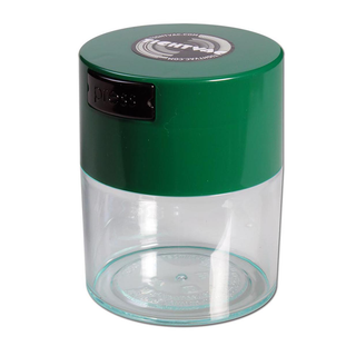 Borcan cu vacum 'TIGHTPAC' Clear Green | 0,29L.
