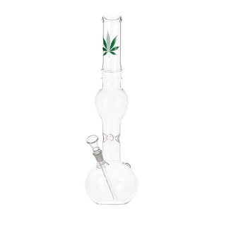 Bong din sticla 'GREENLINE' Leaf | 39cm.
