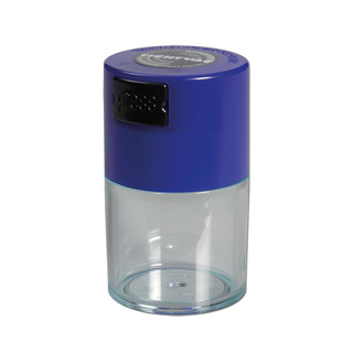 Borcan cu vacum 'TIGHTPAC' Clear Blue | 0,06L.