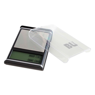 Cantar digital de precizie 'BLACK LEAF' Model S | 0.01-200g.