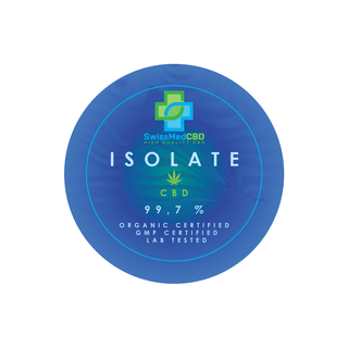 Cristale 'SWISSMEDCBD' cu CBD 99,7% | 1gr. Swiss Med CBD