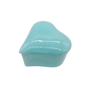 Cutie depozitare 'MYBUDVASE' Heart Stash | Aqua My Bud Vase