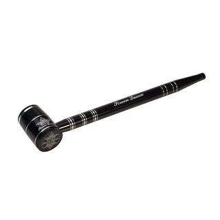 Pipa din aluminiu 'SCREEN QUEEN' Black | 16cm.