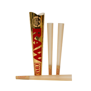 Conuri pre-rulate 'RAW' Ethereal | King Size Slim - x3