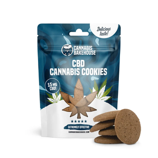 Fursecuri cu CBD 'CANNABIS BAKEHOUSE' Original  | 15mg. - 115g.