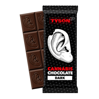 Ciocolata 'TYSON 2.0' Dark | 100gr.