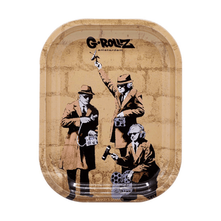 Tava de rulat ‘G - ROLLZ’ Spy Booth | 14x18cm. G - Rollz