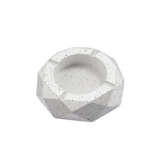 Scrumiera 'CHAMP HIGH' White | 15cm.