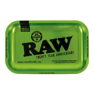 Tava de rulat 'RAW' Green - 20TH Anniversary | 17,5x27,5cm.