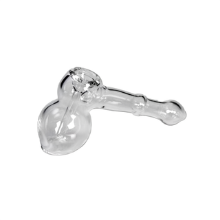 Pipa din sticla 'HAMMER' cu apa | 13,5cm.