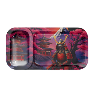 Tava de rulat 'V-SYNDICATE' cu compartiment detasabil | Shogun - 16x32cm.