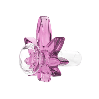 Bol bong 'HEMP' Pink Leaf | SG19