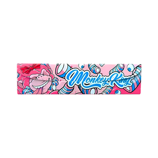 Foite & Filtre 'MONKEY KING' Vata de zahar | King Size Slim - x32