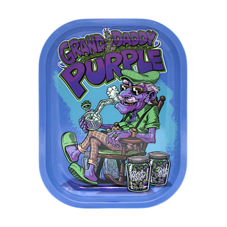 Tava de rulat 'BEST BUDS' Grand Daddy Purple | 14x18cm.