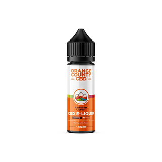 E-Liquid cu CBD 3% 'ORANGE COUNTY' Rainbow Candy | 50ml.
