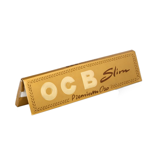 Foite 'OCB' Gold | King Size Slim - x50