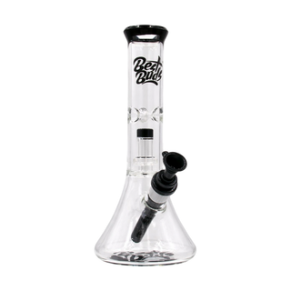 Bong din sticla 'BEST BUDS' Beaker UFO | 28cm.