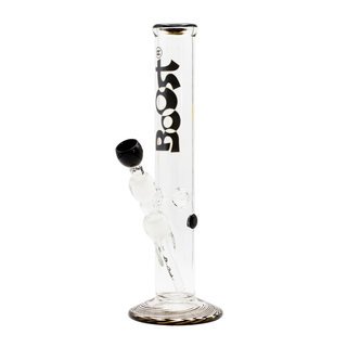 Bong din sticla 'BOOST' Black Cane | 38cm.