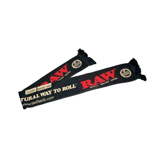 Esarfa 'RAW' Black Raw