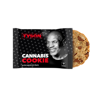 Fursec crocant 'TYSON 2.0' cu chipsuri de ciocolata | 53gr.