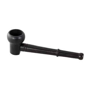 Pipa din lemn ‘EBONY’ Black | 9,5cm.