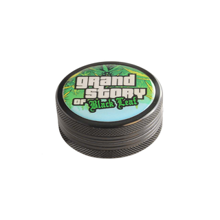 Grinder 'BLACK LEAF' Grand Story Of... | 2-Parti - 50mm.