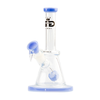 Bong din sticla 'GRACE' Blue Beaker | 21cm.