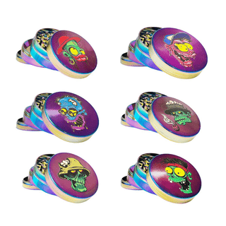 Grinder 'MONSTER' Rainbow | 4-Parti - 50mm.