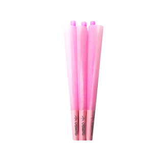 Conuri pre-rulate 'JUMBO' Roz | King Size Slim - x3