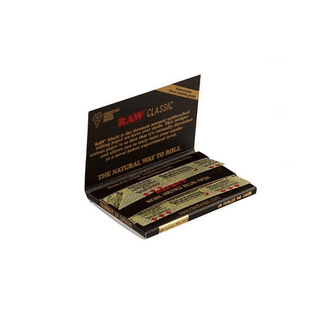 Foite 'RAW' Black Double | Single Wide - x100 Raw