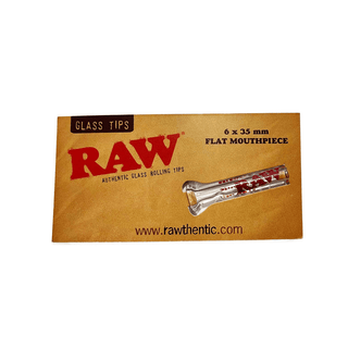 Filtru 'RAW' din sticla | Flat - x1 Raw