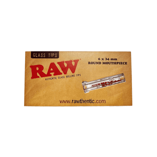 Filtru 'RAW' din sticla | Round - x1 Raw