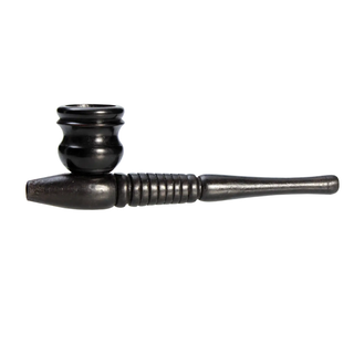 Pipa din lemn ‘EBONY’ Black Lines | 15,5cm.