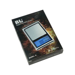 Cantar digital de precizie 'BLACK LEAF' Model S | 0.01-200g.