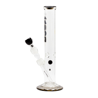 Bong din sticla 'BOOST' Black Cane | 38cm.