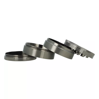 Grinder 'CONCAVE' Grey | 4-Parti - 55mm.