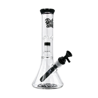 Bong din sticla 'BEST BUDS' Beaker UFO | 28cm.