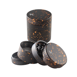 Grinder 'BLACK LEAF' Splash Crown | 4-Parti - 50mm.