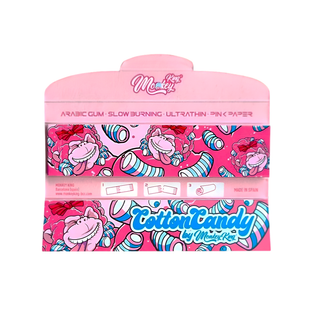 Foite & Filtre 'MONKEY KING' Vata de zahar | King Size Slim - x32