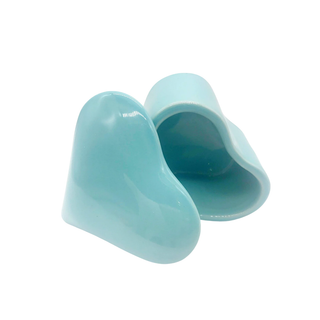 Cutie depozitare 'MYBUDVASE' Heart Stash | Aqua