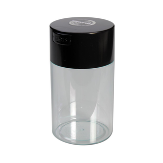 Borcan cu vacum 'TIGHTPAC' Clear Black | 0,57L.