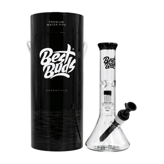 Bong din sticla 'BEST BUDS' Beaker UFO | 28cm.
